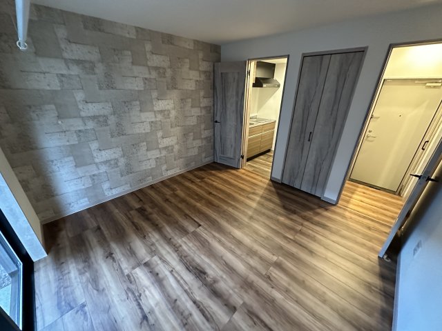 T&Fレジデンス12102号室 寝室