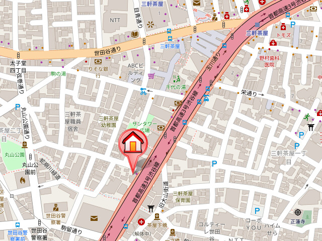 ステラメゾン三軒茶屋5階 null