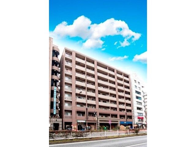 パークフラッツ渋谷代官山8階 外観