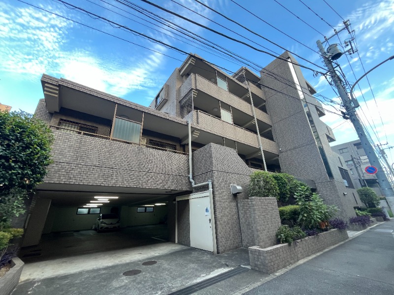 サンスプリング・西高2階 外観