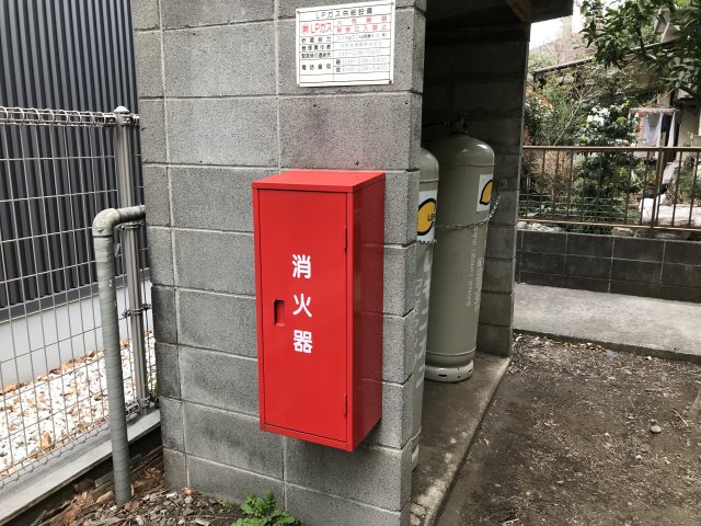 富士見テラス104号室 部屋設備