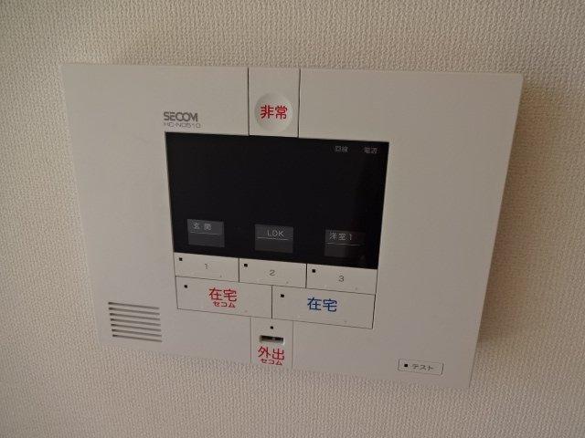フローラ201号室 ホームセキュリティー