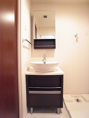 リブリ・オルタンシアⅢ 洗面