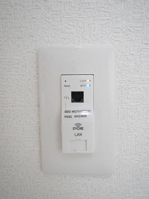 砧サンハイム3階 部屋設備