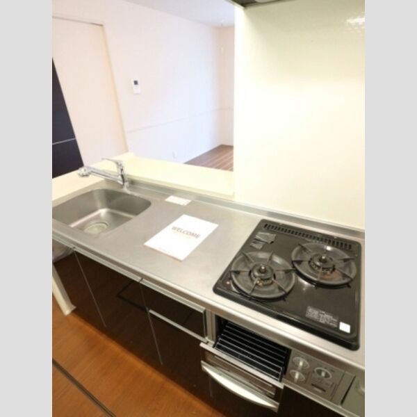 プロシード青葉台　C ガスコンロ2口グリル付