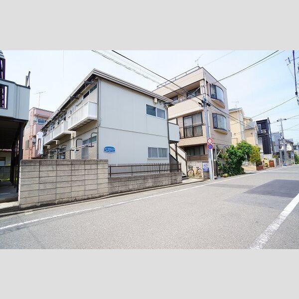 コーポふじAの外観画像