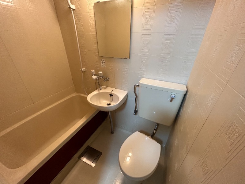 グリーンハイム烏山1階 お風呂