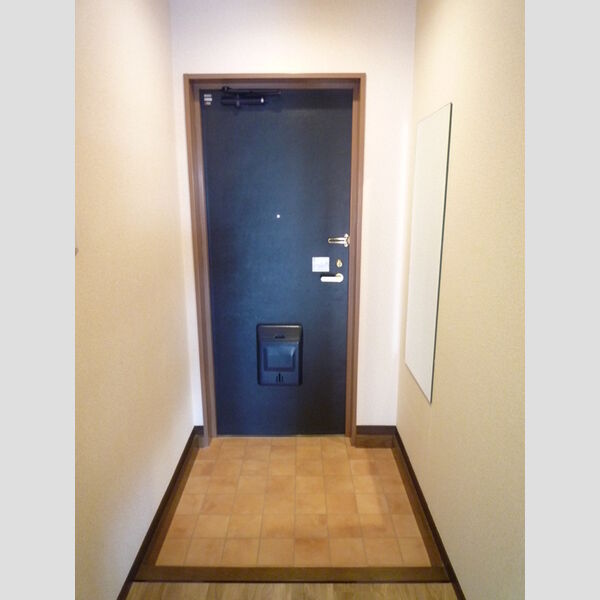 サンシティー四葉 玄関