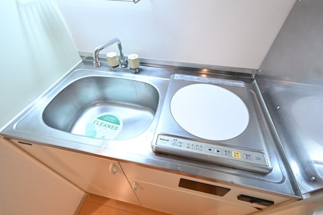 藤和シティスクエア練馬 1口IHコンロ