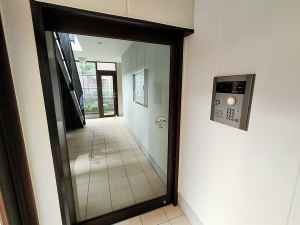 カームリー　フォレスト104号室 エントランス