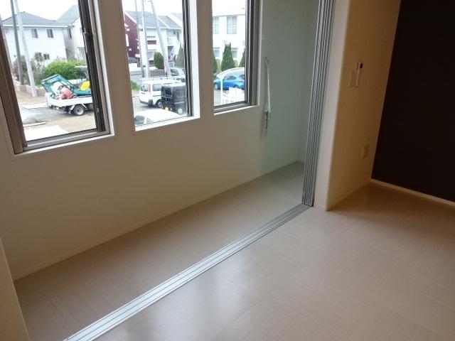 ブリスガーデンⅠ203号室 インナーテラス