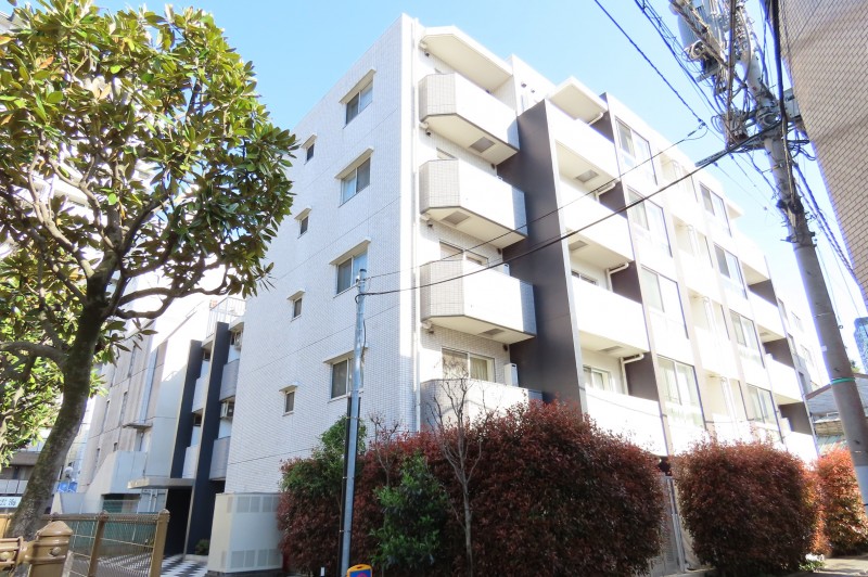 白金高輪レジデンス5階 外観