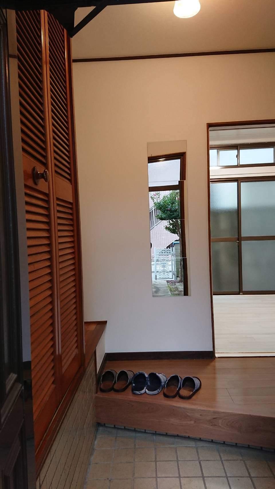 千歳台1丁目戸建て 玄関
