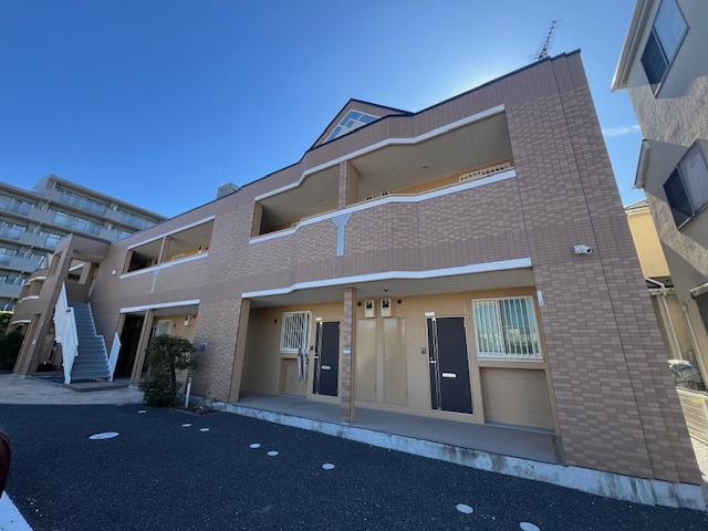 サンライズ戸田 外観写真（昼）