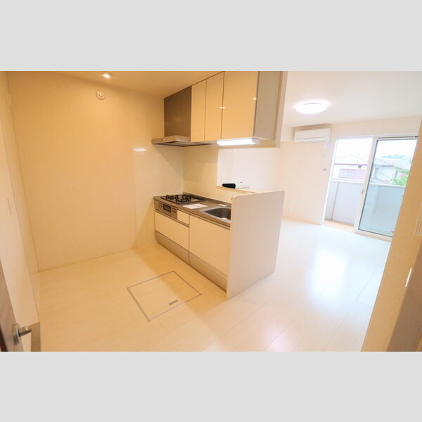 Niji-cort102号室 システムキッチン