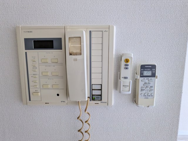 プロス世田谷401号室 セキュリティ