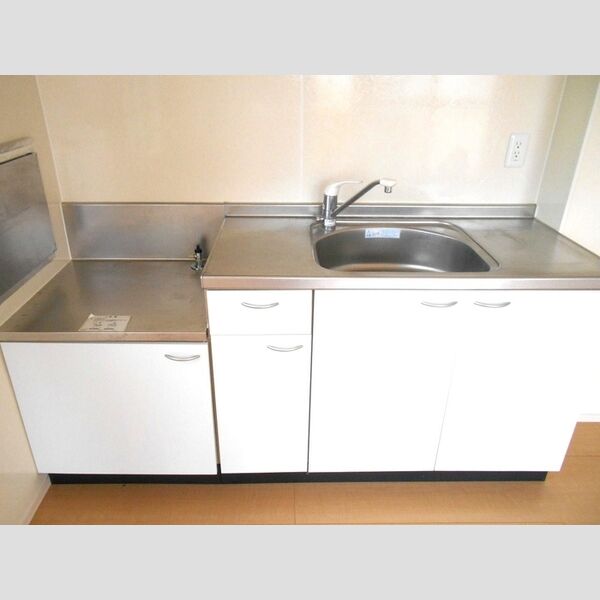 メゾンパークス ♪段落ちキッチン♪