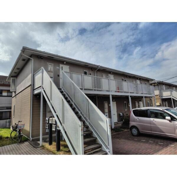 コートサイドアベニューR棟の外観画像