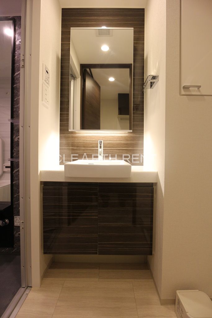 コンシェリア東京 ＢＡＹＳＩＤＥ ＣＯＵＲＴ 同タイプ別住戸写真となります。現況と異なる場合がございます。