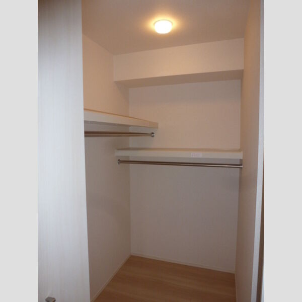 エギスハイム ウォークインクローゼット付