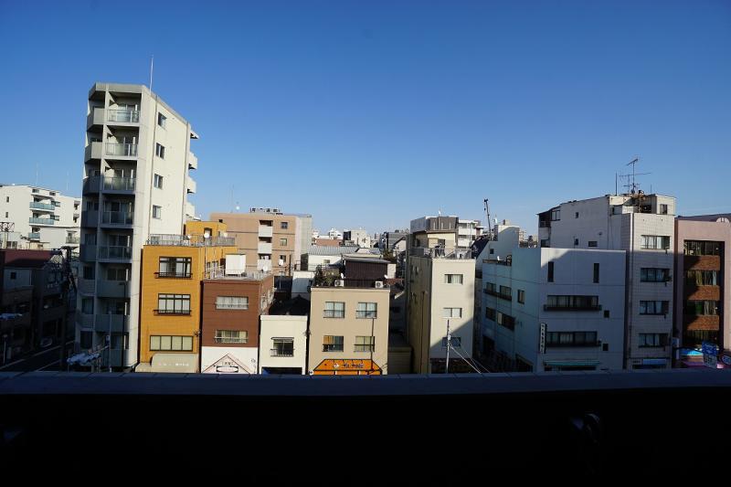 ガリシア森下Ⅴ5階 眺望