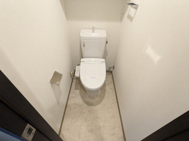 ケーディーエックスレジデンス豊洲814号室 トイレ