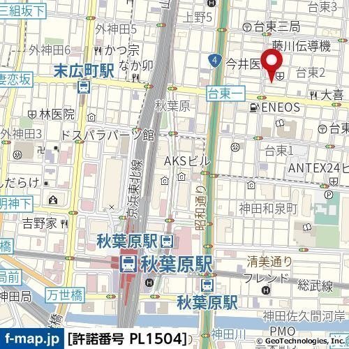 アーバンフロント秋葉原5階 null