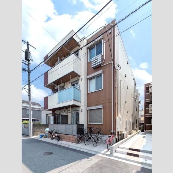 セレスティア瑞江Ⅱの外観画像