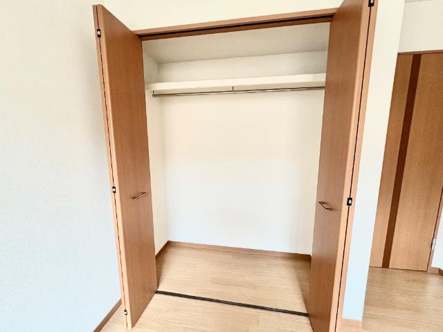 ネオハイム クローゼット