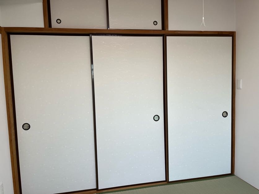 オークヒルズ301号室 明るい和室です