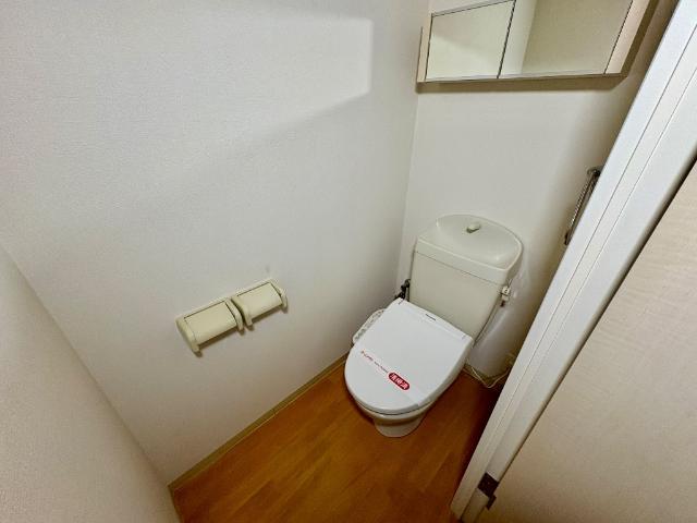 グレースタウン　ミソノ シャワー付トイレ