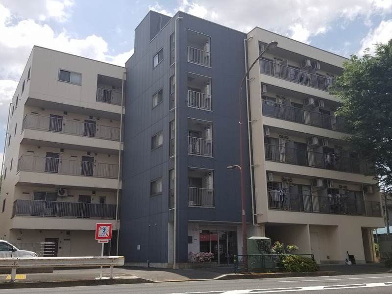 リブリ・GLANZ5階 外観