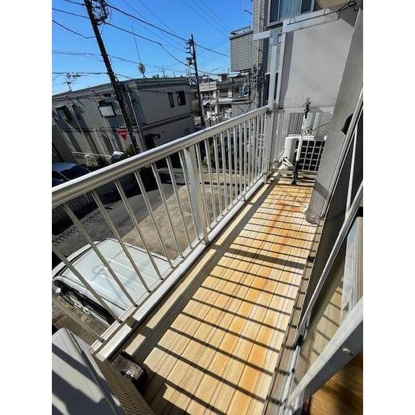 ことぶきハイツ0201号室 バルコニー