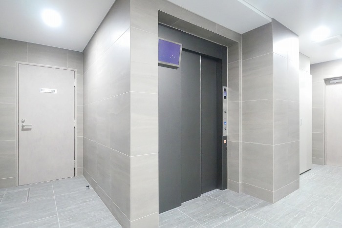 LUMEED CUBE 菊川 PREMIUM7階 外観