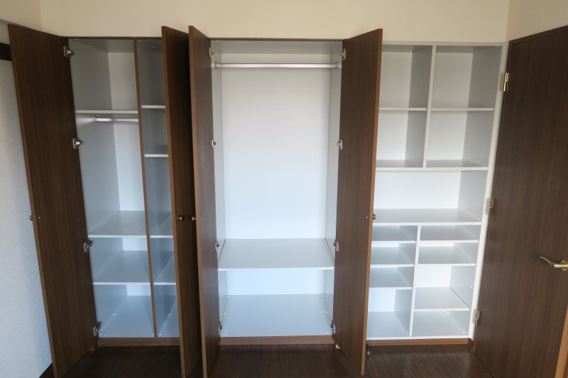 T’s garden稲城4階 収納