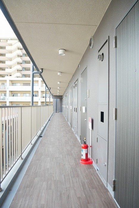 ハーモニーレジデンス東京南砂パークサイド4階 外観