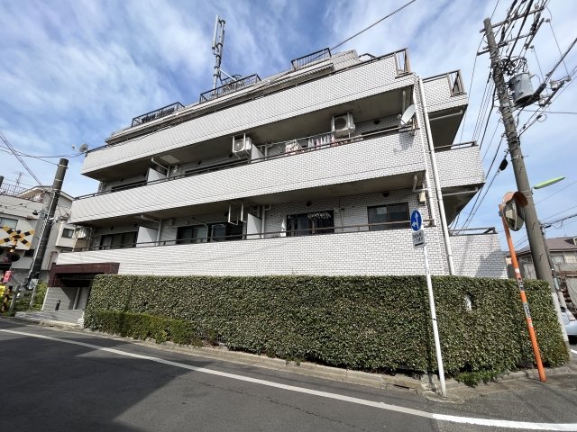 コートハウス豪徳寺5階 外観
