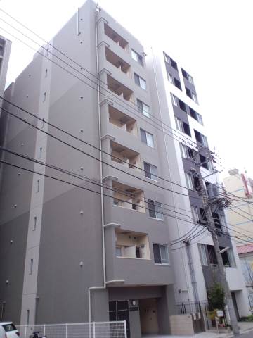 バージュアル横濱鶴見Ⅱ5階 外観