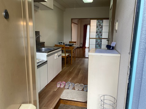 ラ・カーサ田尻 玄関