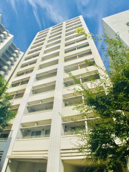 アパートメンツ三田10階 外観