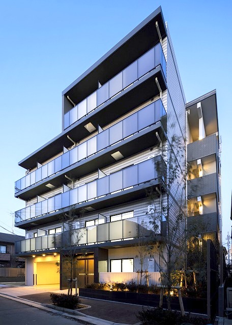 ラフィスタ大山3階 外観