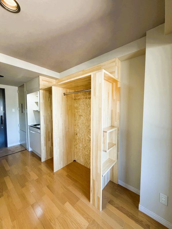 ロジマン西麻布 収納