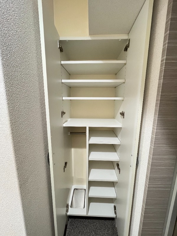 レジディア浦安4階 収納