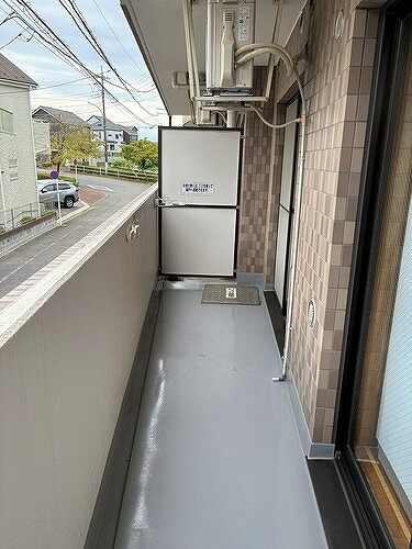 ライオンズマンション八王子めじろ台 バルコニー