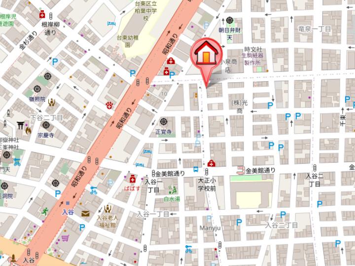 ドゥーエ入谷Ⅰ7階 null