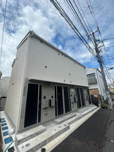 フルール東新宿の外観画像