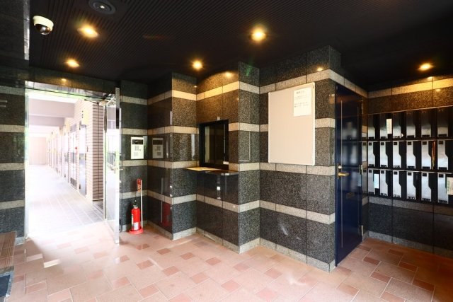 ＪＬＢグランエクリュ松濤3階 エントランス