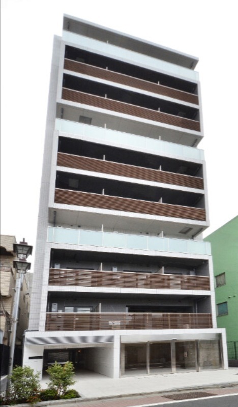 ドムス・スタイル高田馬場3階 外観