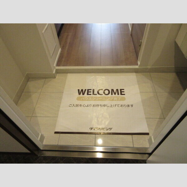 ロイジェントパークス錦糸町 玄関