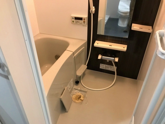 ＡＸＩＳ　ＴＡＣＨＩＫＡＷＡ1階 お風呂